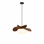 Aera Raffia Pendant Light – Natural Texture Modern Glass Pendant Lamp