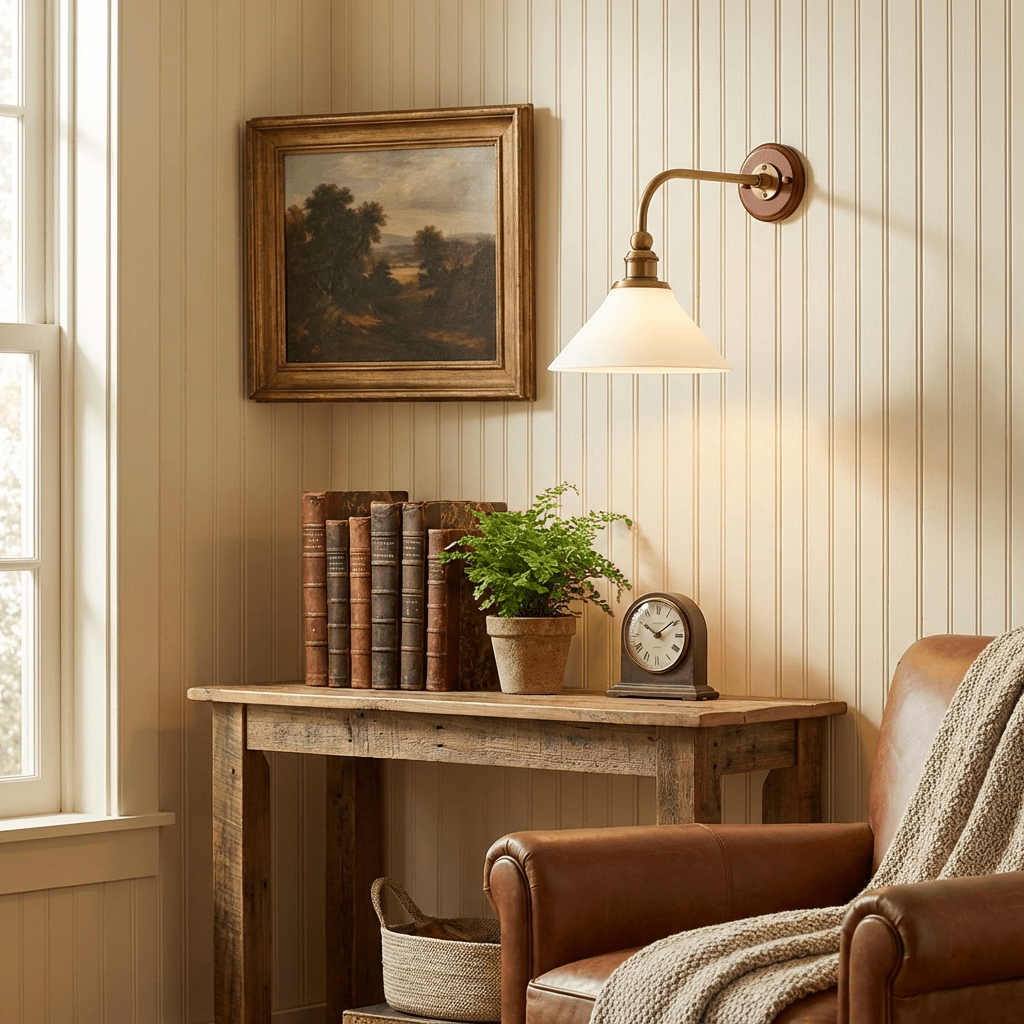 Ardent Swing Arm Wall Sconce in Brass and Glass for Modern Interiors