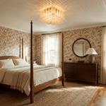 Aurielis Sculptural Glass Flush Ceiling Light for Modern Interiors
