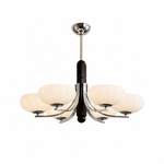 Eldric Modern Glass Chandelier for Dining Room and Living Room