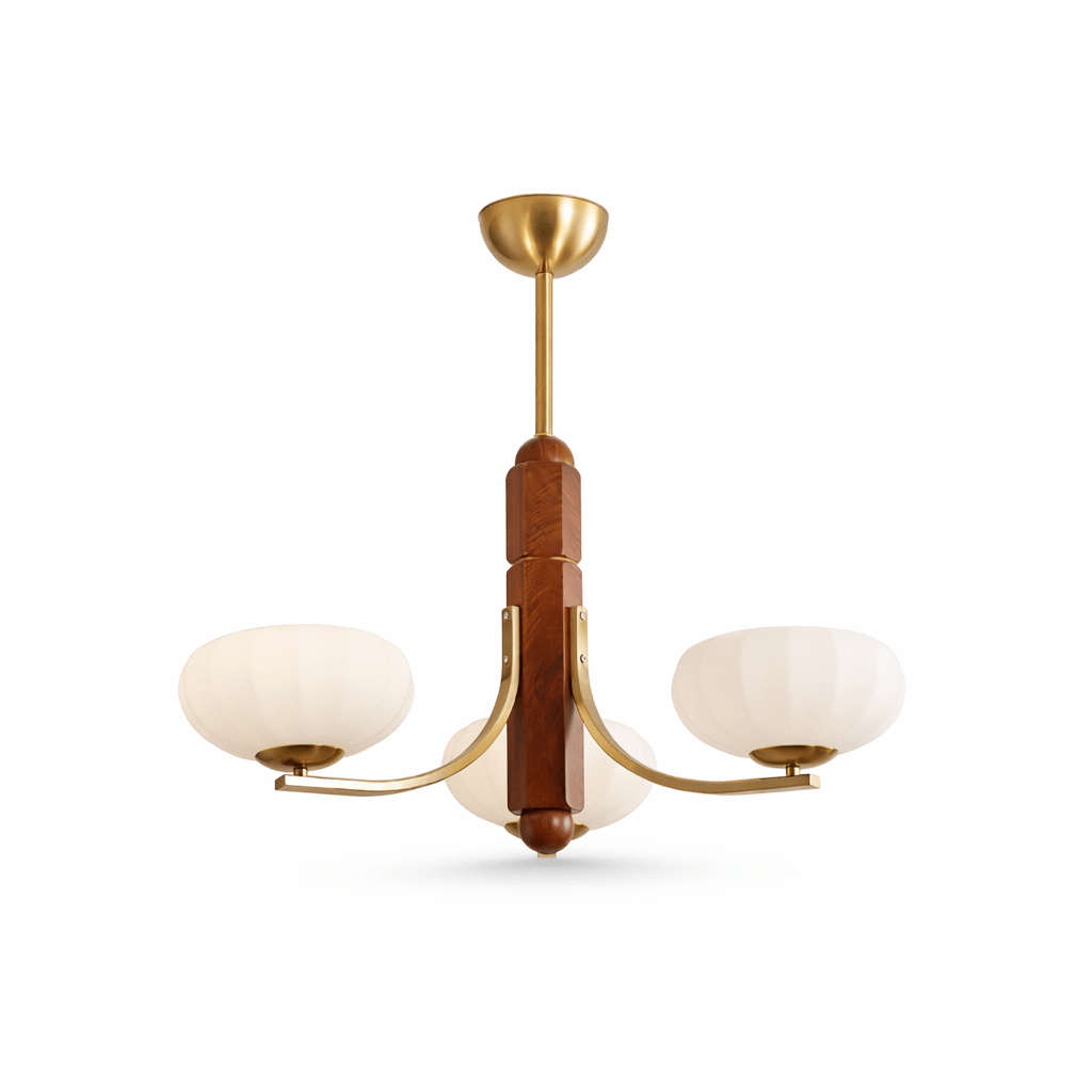 Eldric Modern Glass Chandelier for Dining Room and Living Room