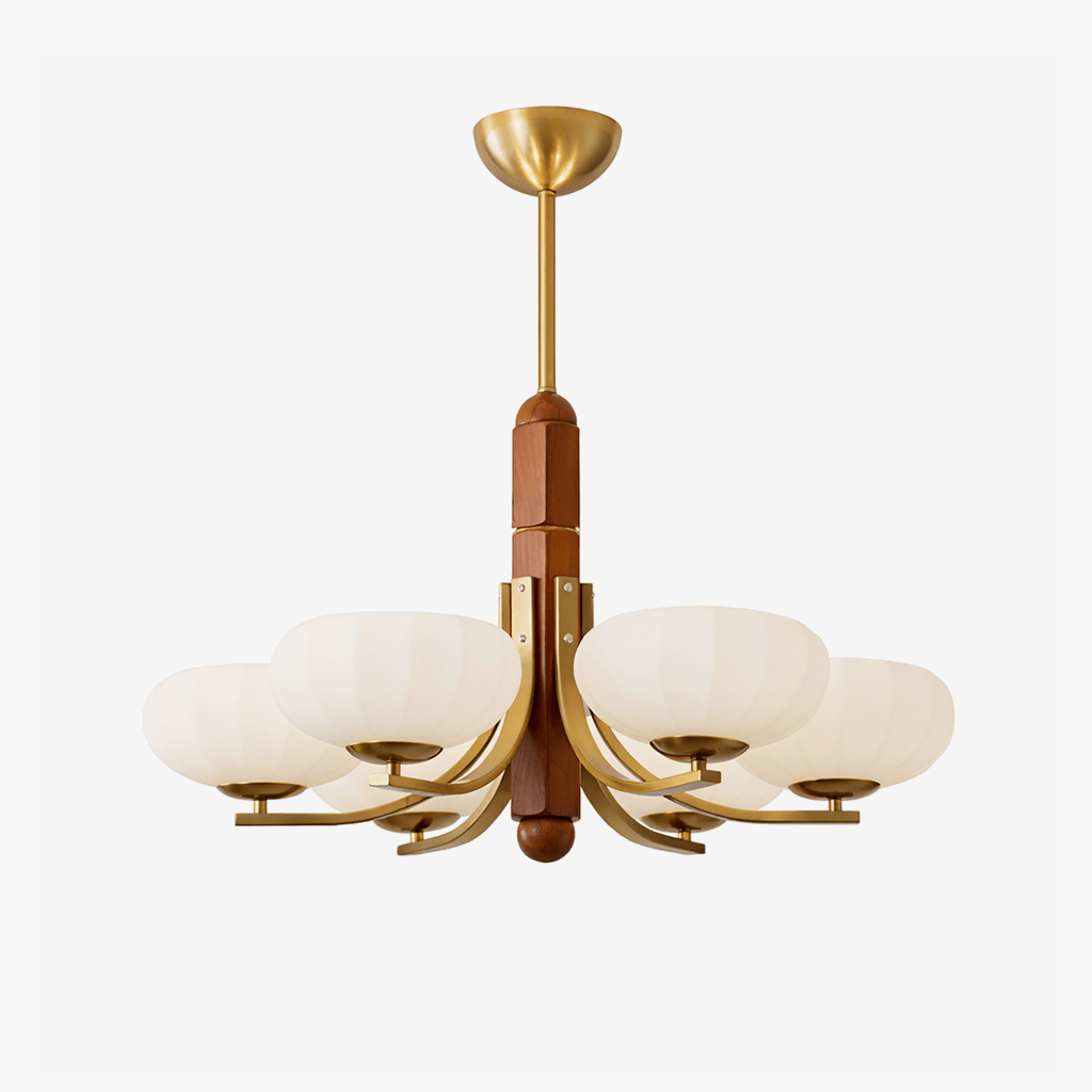 Eldric Modern Glass Chandelier for Dining Room and Living Room