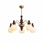 Marcellin Modern Glass Chandelier for Dining Room and Living Room