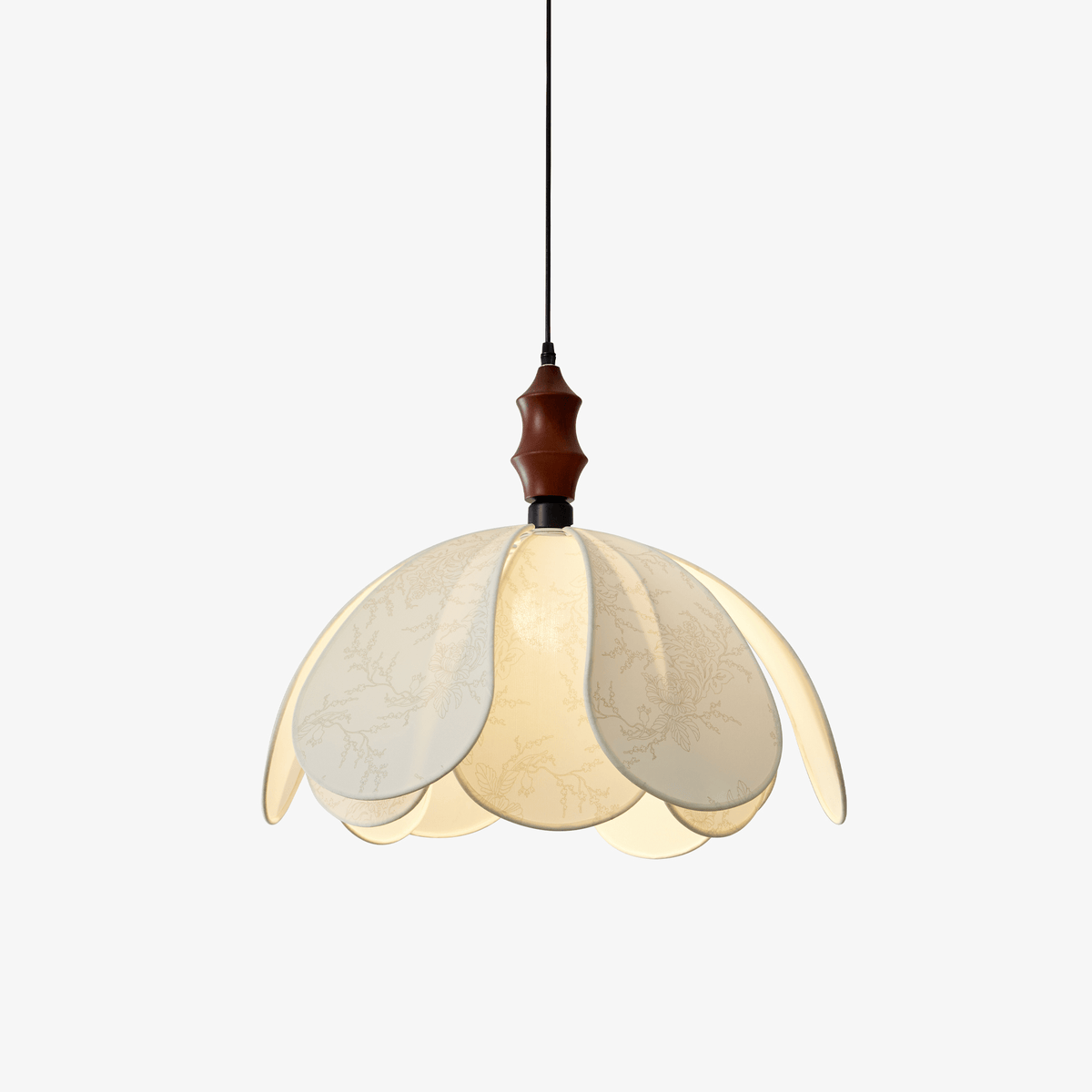 Roswyn Petal Pendant Light – Modern Designer Hanging Lamp for Dining & Living Spaces