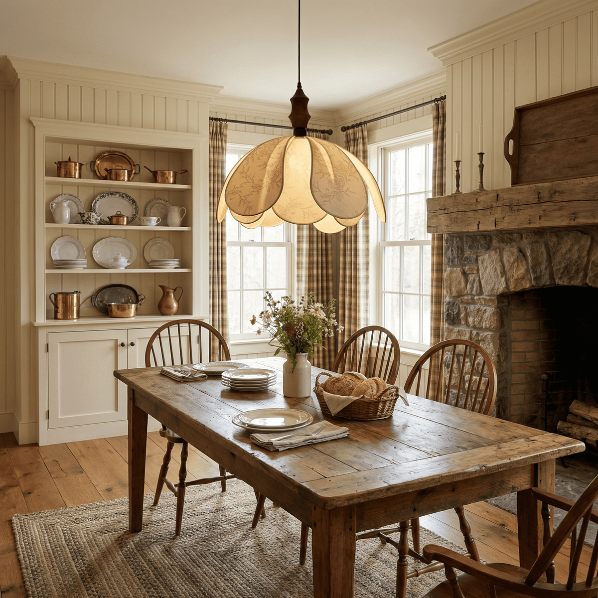 Roswyn Petal Pendant Light – Modern Designer Hanging Lamp for Dining & Living Spaces