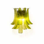Petalo Glass Wall Light | Hand-Blown Murano-Style Sconce