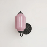 Elliot Glass Wall Sconce in Brass for Modern Interiors