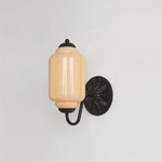Elliot Glass Wall Sconce in Brass for Modern Interiors