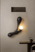 Liora Drift Wood Wall Sconce | Sculptural Solid Wood Wall Light
