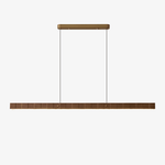 Rillwood Beam Linear LED Pendant Light for Kitchen Island and Dining Room