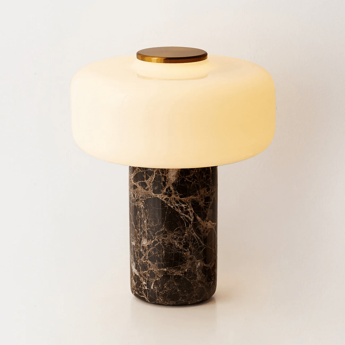 Maris Rechargeable Marble Table Lamp – Cordless LED Accent Light