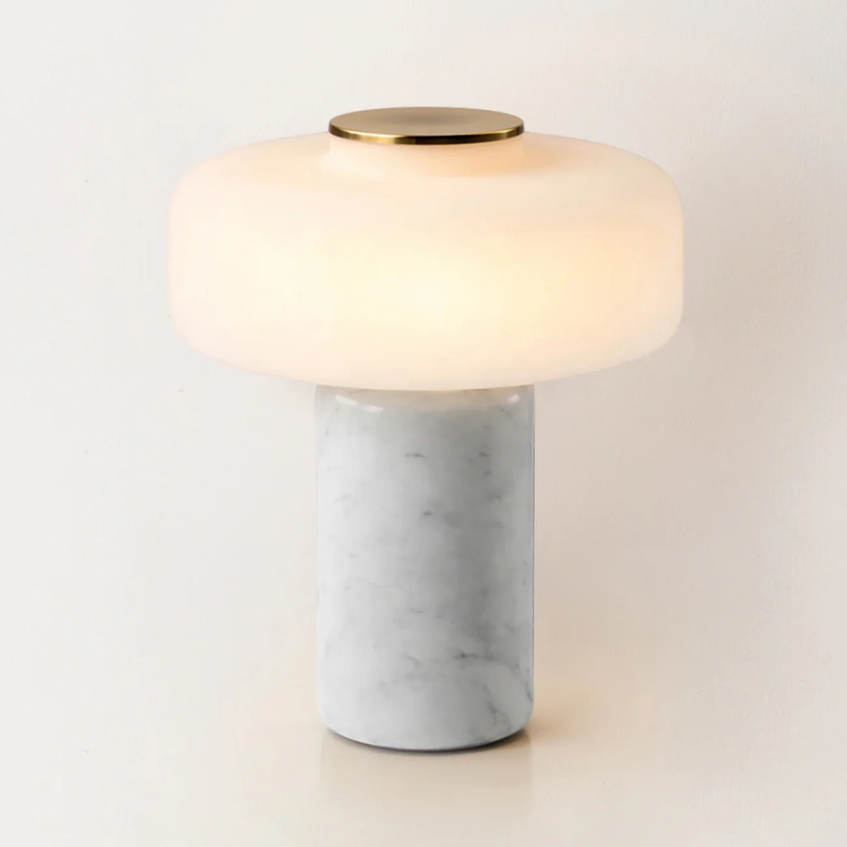 Maris Rechargeable Marble Table Lamp – Cordless LED Accent Light