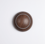 Walden Orbit Wall Sconce with Wood Grain Finish