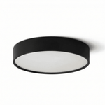 Sylva Round Wood LED Flush Mount Ceiling Light for Modern Interiors