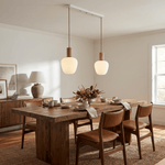 Elowen Fluted Opal Pendant Light – Modern Nordic Designer Hanging Lamp