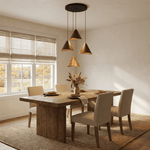 Vela Sculptural Wood Pendant Light for Modern Interiors