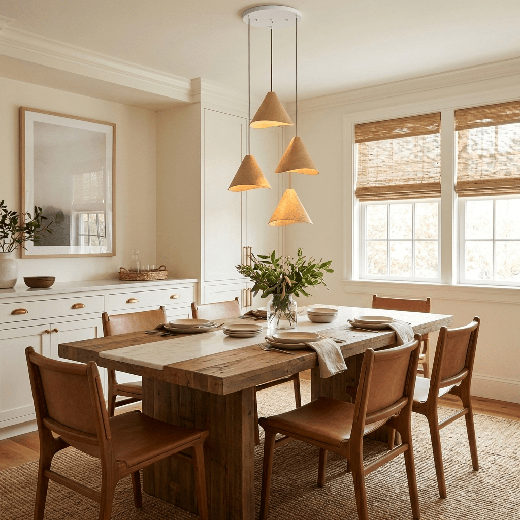 Vela Sculptural Wood Pendant Light for Modern Interiors