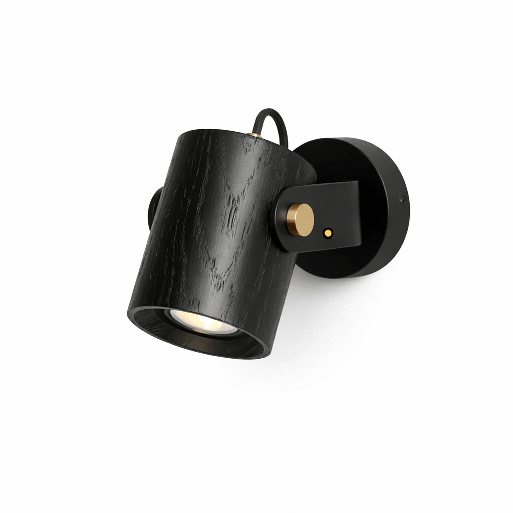 Brinka Wood Wall Spotlight – Scandinavian Adjustable Wall Sconce