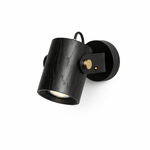 Brinka Wood Wall Spotlight – Scandinavian Adjustable Wall Sconce
