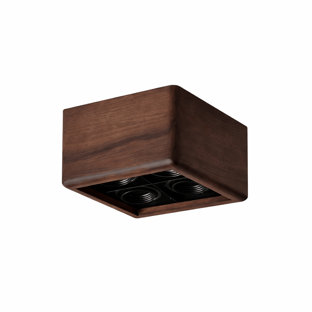 Cubro Wood Ceiling Spot – Modern Architectural LED Spotlight