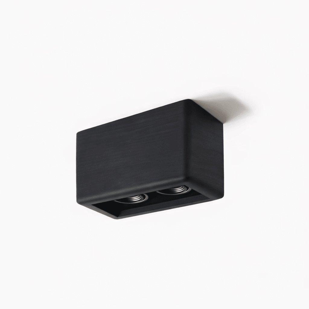 Cubro Wood Ceiling Spot – Modern Architectural LED Spotlight