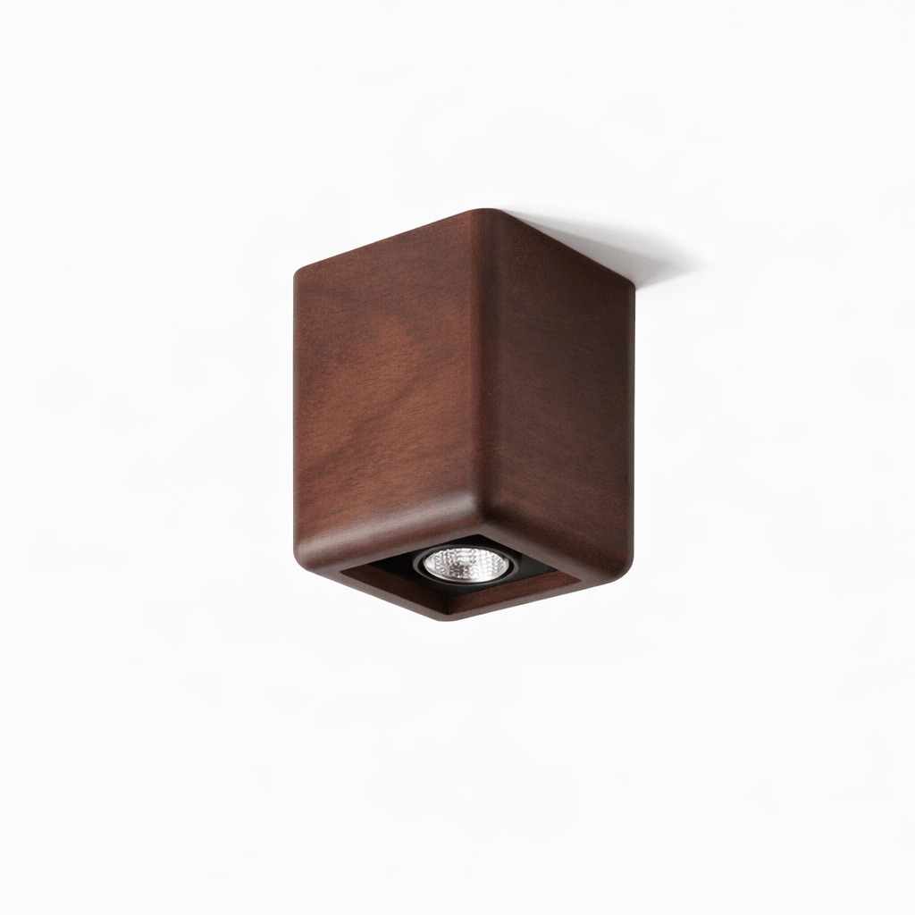 Cubro Wood Ceiling Spot – Modern Architectural LED Spotlight
