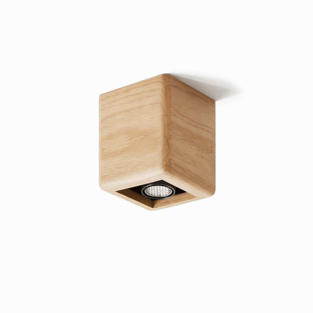 Cubro Wood Ceiling Spot – Modern Architectural LED Spotlight