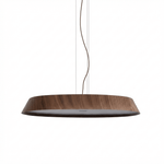 Varen Wood Pendant Light – Modern Scandinavian LED Hanging Lamp for Dining Room and Kitchen Island