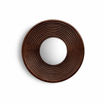 Solvara Ripple Wood Wall Sconce – Modern Sculptural Lighting