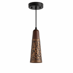 Dravik Hammered Brass Pendant Light Collection – Artisan Metal Pendants for Modern Interiors