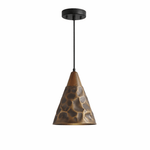 Dravik Hammered Brass Pendant Light Collection – Artisan Metal Pendants for Modern Interiors