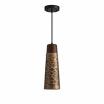 Dravik Hammered Brass Pendant Light Collection – Artisan Metal Pendants for Modern Interiors