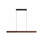 Lignar Beam Pendant Light – Modern Wood LED Linear Pendant Lamp