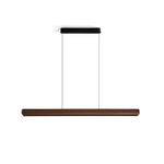 Lignar Beam Pendant Light – Modern Wood LED Linear Pendant Lamp