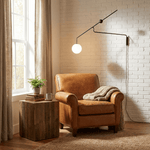 Orvian Balance Wall Sconce – Modern Sculptural LED Wall Light
