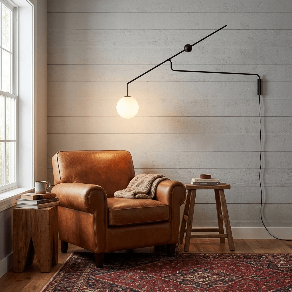 Orvian Balance Wall Sconce – Modern Sculptural LED Wall Light