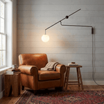 Orvian Balance Wall Sconce – Modern Sculptural LED Wall Light