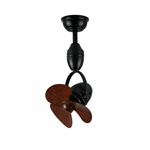 Aerion Pivot Ceiling Fan with Sculpted Wood Blades
