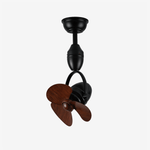 Aerion Pivot Ceiling Fan with Sculpted Wood Blades