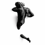 Dynamic Human Sculpture Collection – Contemporary Figurative Lighting Art