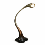 Aurelia Flow Sculptural Floor Lamp with Integrated LED