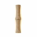 Travertine Column Glow Wall Sconce – Modern Stone LED Wall Light