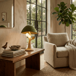 Forest Mushroom Table Lamp – Sculptural Nature-Inspired LED Table Light for Bedroom & Living Room