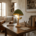 Forest Mushroom Table Lamp – Sculptural Nature-Inspired LED Table Light for Bedroom & Living Room