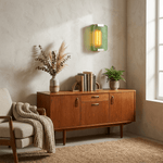 Verella Cast Resin Wall Sconce – Modern Artisan LED Wall Light