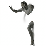Dynamic Human Sculpture Collection – Contemporary Figurative Lighting Art