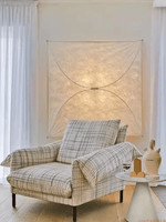Kite Paper Wall Sconce with Warm Ambient Glow