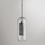 Contemporary Chiswick Glass Pendant Light