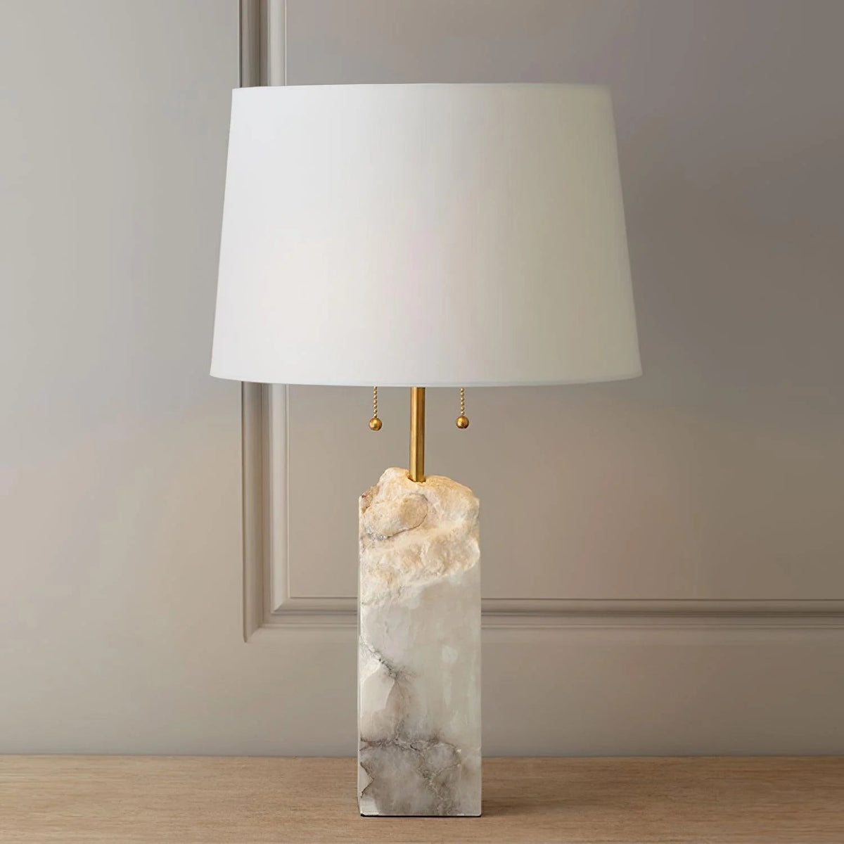 Aurea Alabaster Table Lamp