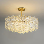 Crystal Frost Chandelier